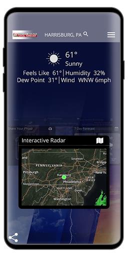 abc27 Weather - Harrisburg, PA 스크린샷 1