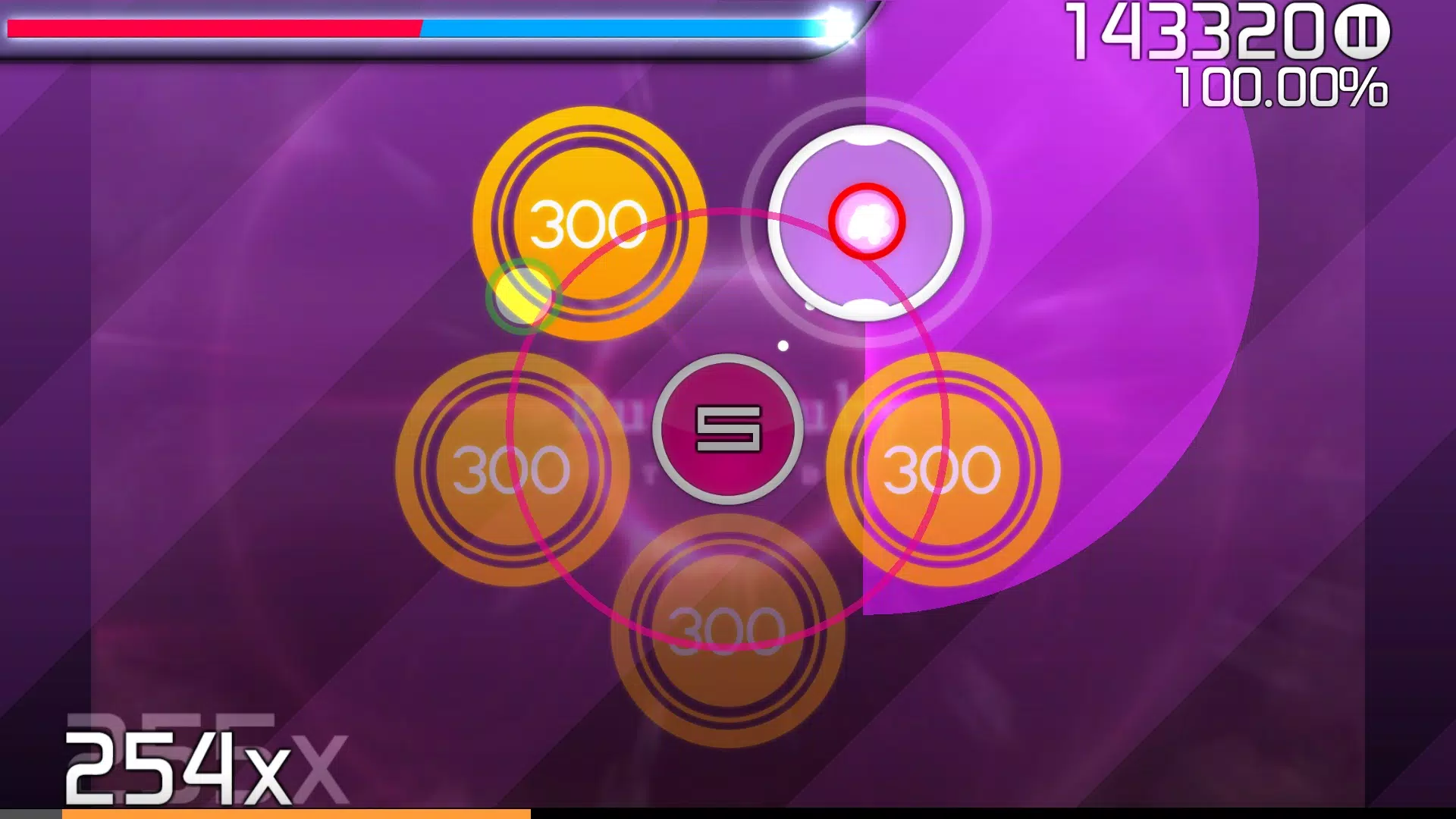 osu!stream 螢幕截圖 3