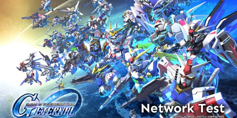 Nagbubukas ang Gundam Eternal Network Test para sa mga Manlalaro sa US