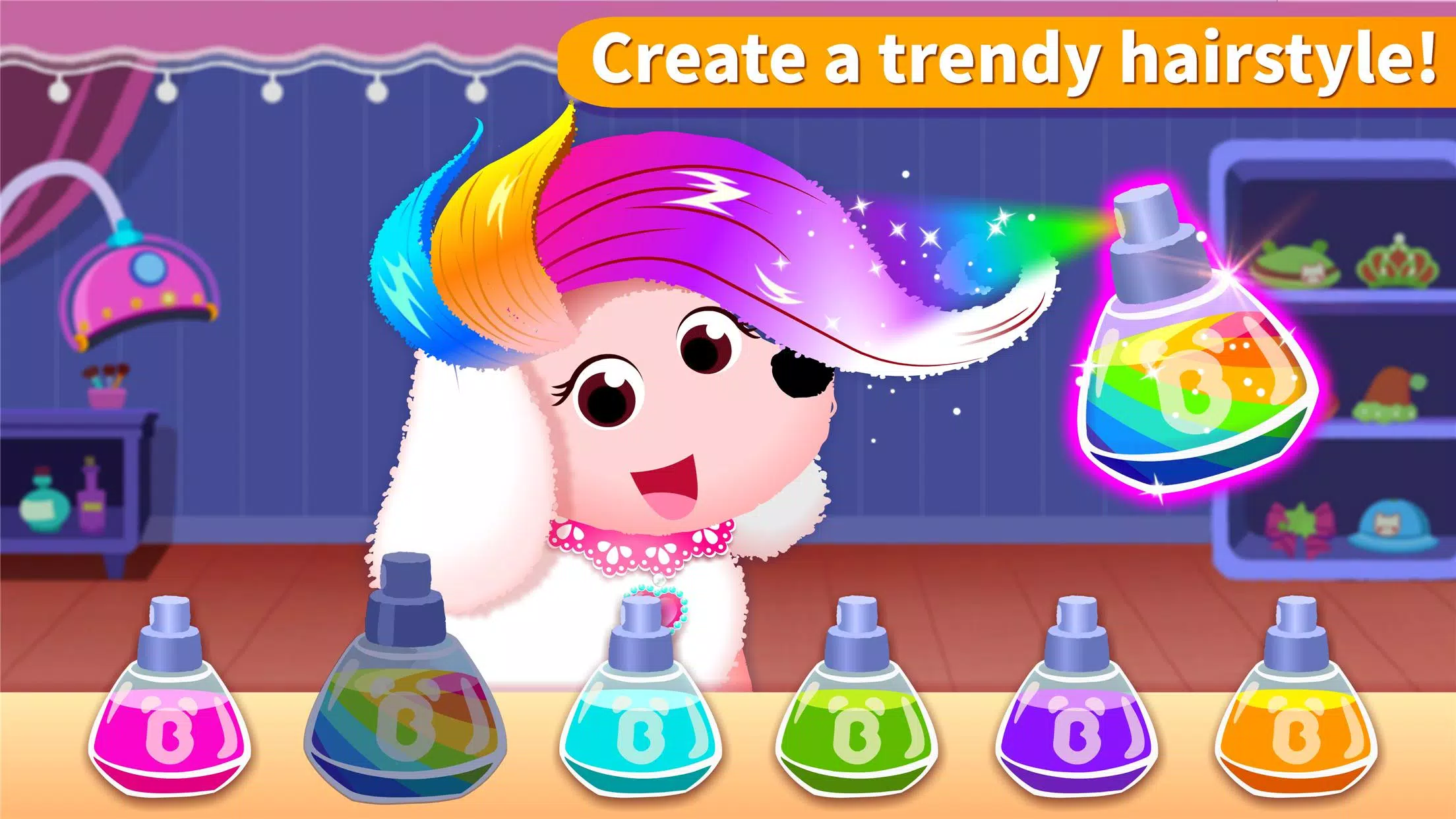 Schermata Little Panda's Pet Salon 2
