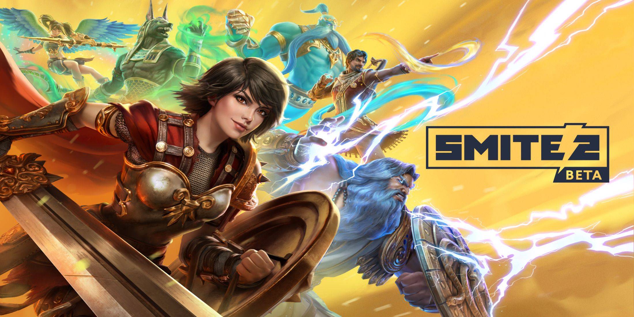 無料プレイの開始に先立って新しい「Smite」キャラクターが公開