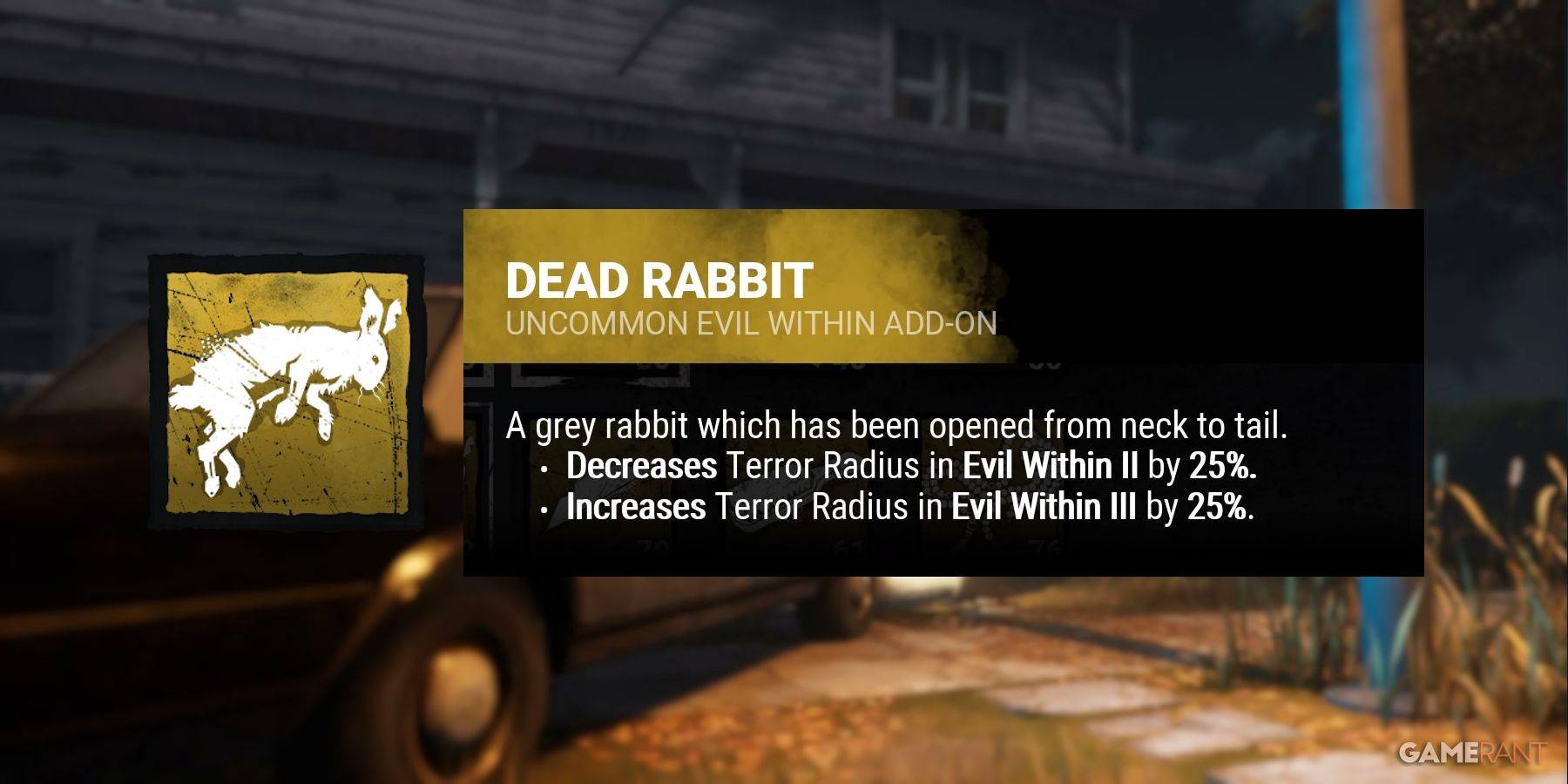 Image: Dead Rabbit Add-on