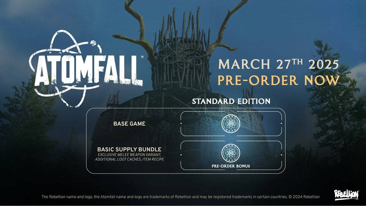 Bonus Preorder Atomfall