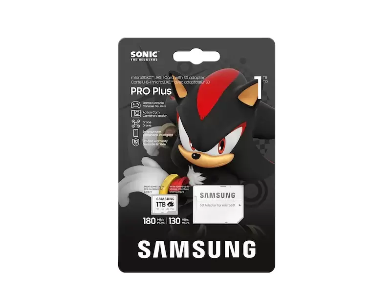 Sonic The Hedgehog 테마 MicroSD 카드에 대한 좋은 할인 득점