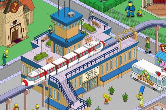 Los Simpson™: Springfield Captura de pantalla 2