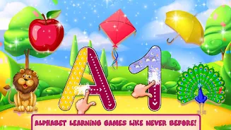 Learn ABC Alphabets & 123 Game 螢幕截圖 1