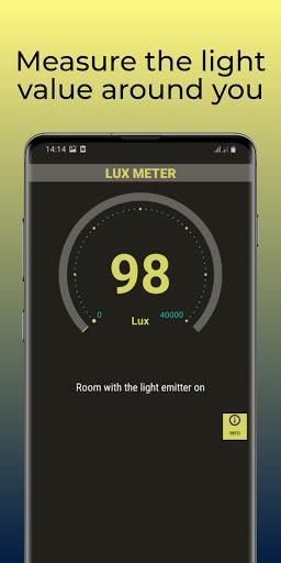 Lux Meter | Light Meter | Free Captura de tela 3