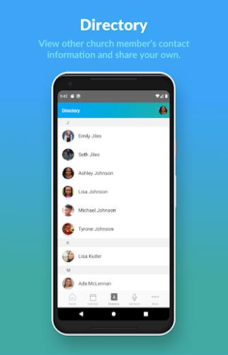 Church Center App Ảnh chụp màn hình 2