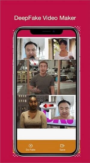 DeepFake AI android အတွက် apk