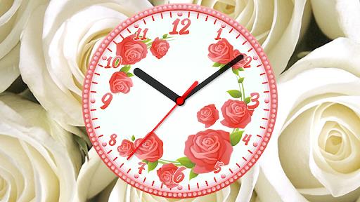 Skin Analog Clock-7 스크린샷 0