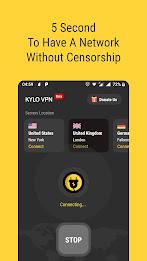 Kylo Vpn - Fast & Safe 스크린샷 2