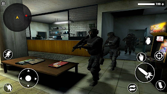 Swat Black Ops Offline Games Скриншот 2