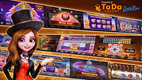 Bônus Bingo Casino-TaDa Games Скриншот 0