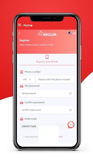 55 Club mod apk argent illimité