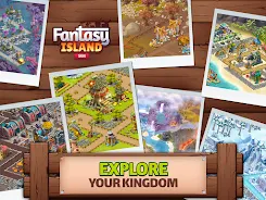 Fantasy Island: Fun Forest Sim 螢幕截圖 3