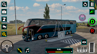 Coach Bus Simulator Bus Driver स्क्रीनशॉट 1