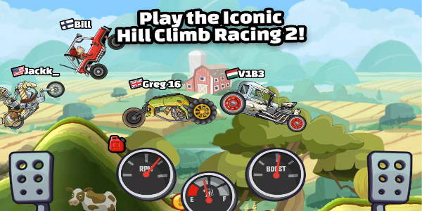 Hill Climb Racing 2 スクリーンショット 0