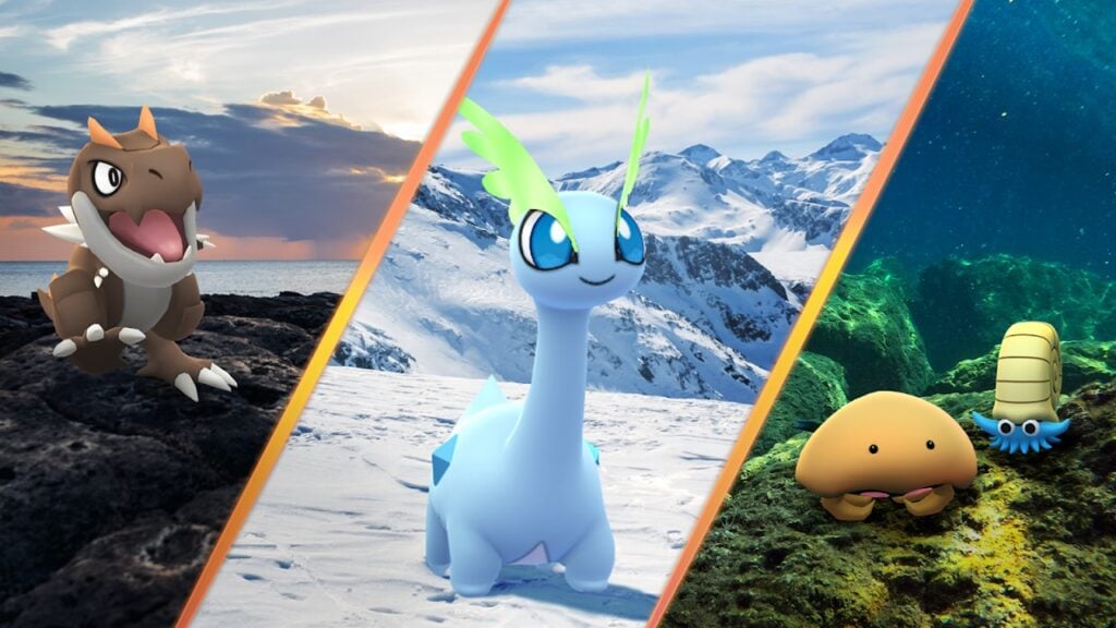 Epic Encounters e Mega Rewards attendono in Pokémon Go Adventure Week 2024!