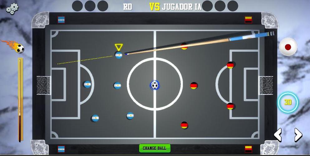 FOOTPOOL:  Soccer & billiards 螢幕截圖 3