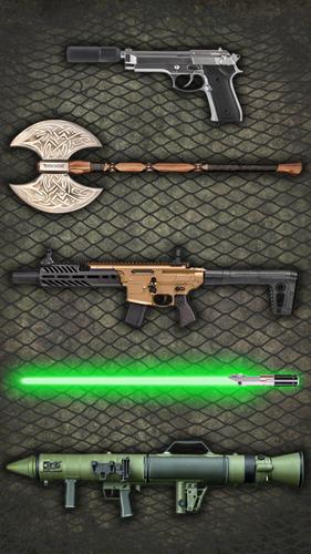 Weapons armory simulator ภาพหน้าจอ 0