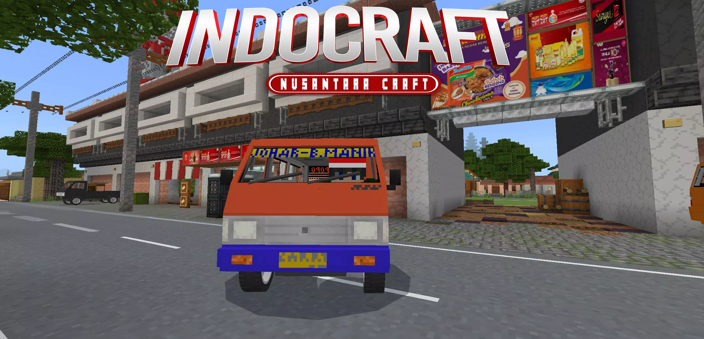 INDOCRAFT Screenshot 1