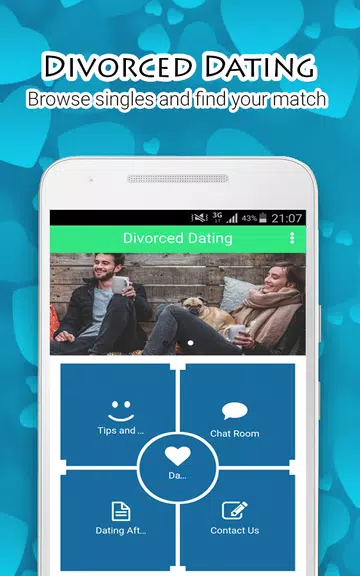 Divorced Dating – Easy Dating After Divorce Screenshot 1