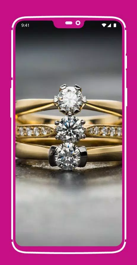 Wedding Ring Design Zrzut ekranu 2