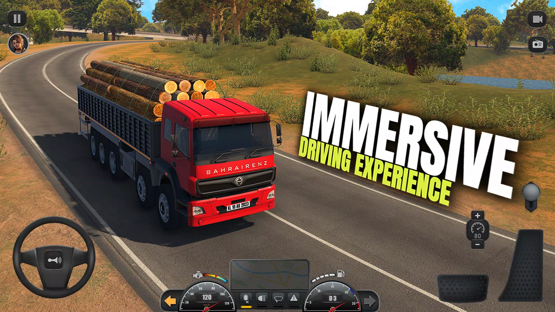 Truck Masters: India Simulator 螢幕截圖 2