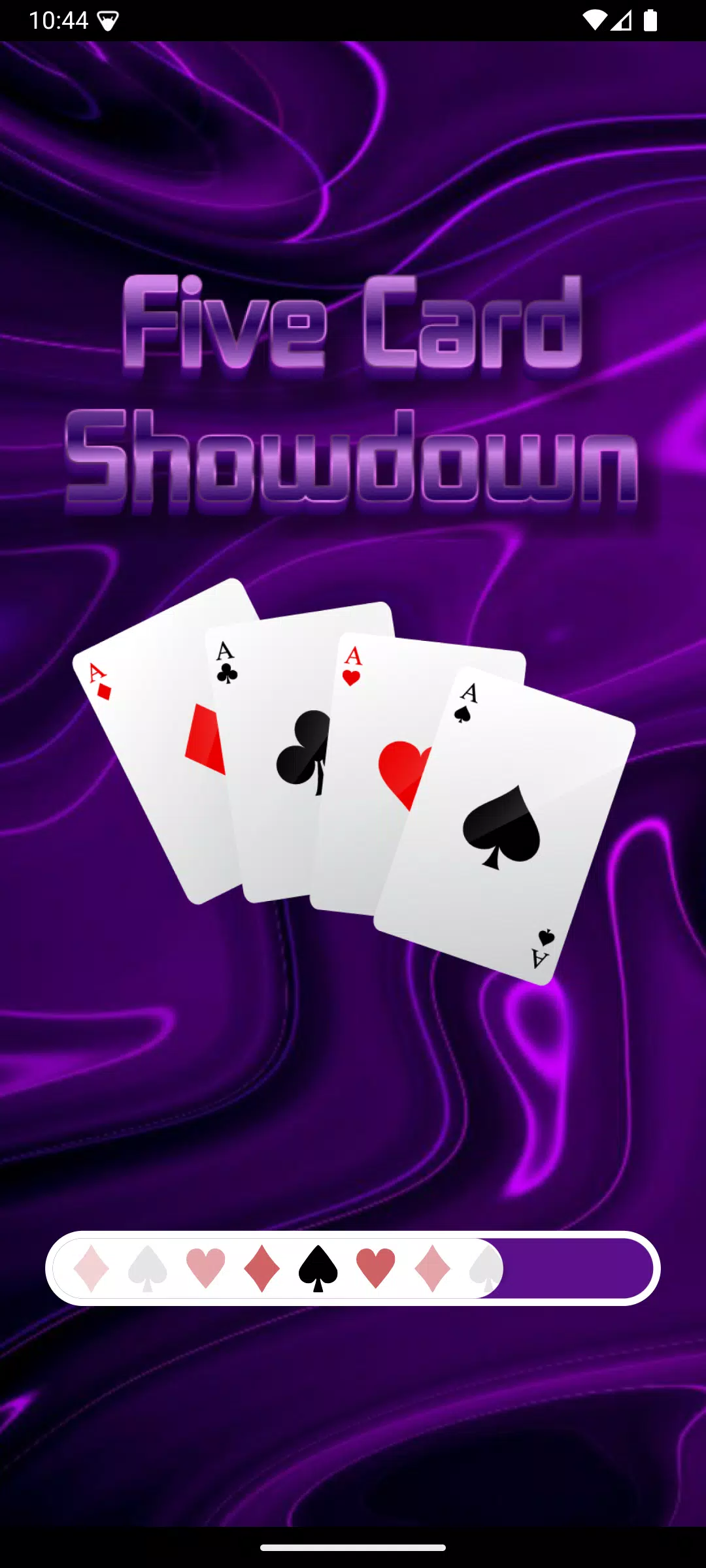 Five Card Showdown Ekran Görüntüsü 0