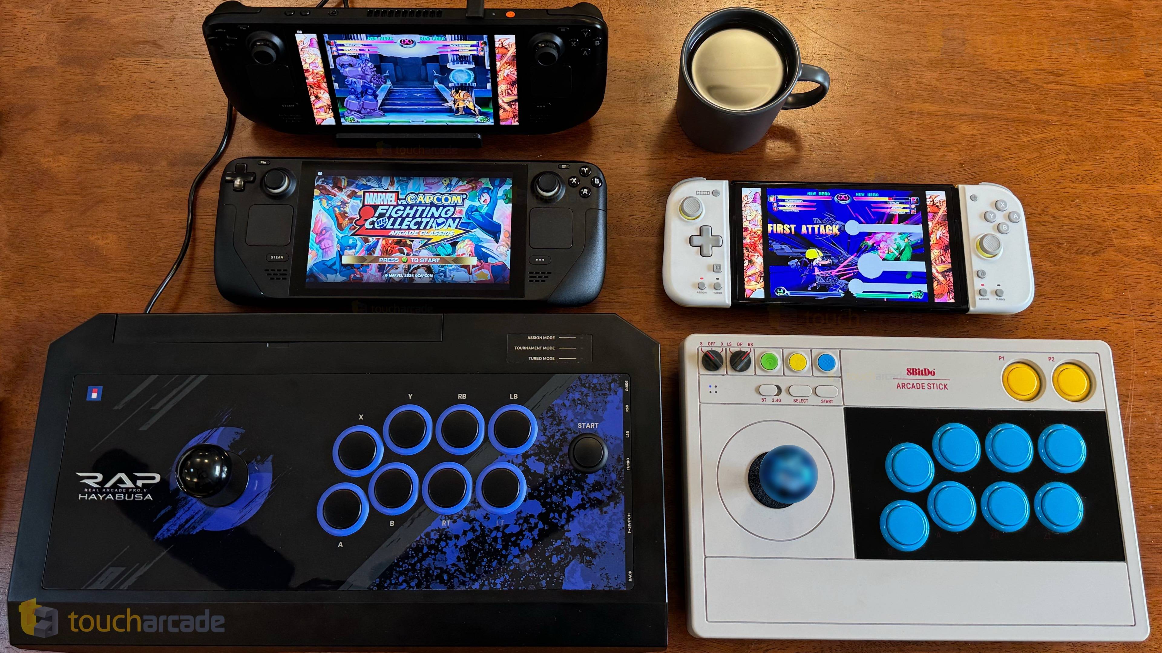 Marvel vs Capcom Arcade Classics: examiné sur Switch, Steam Deck, PS5