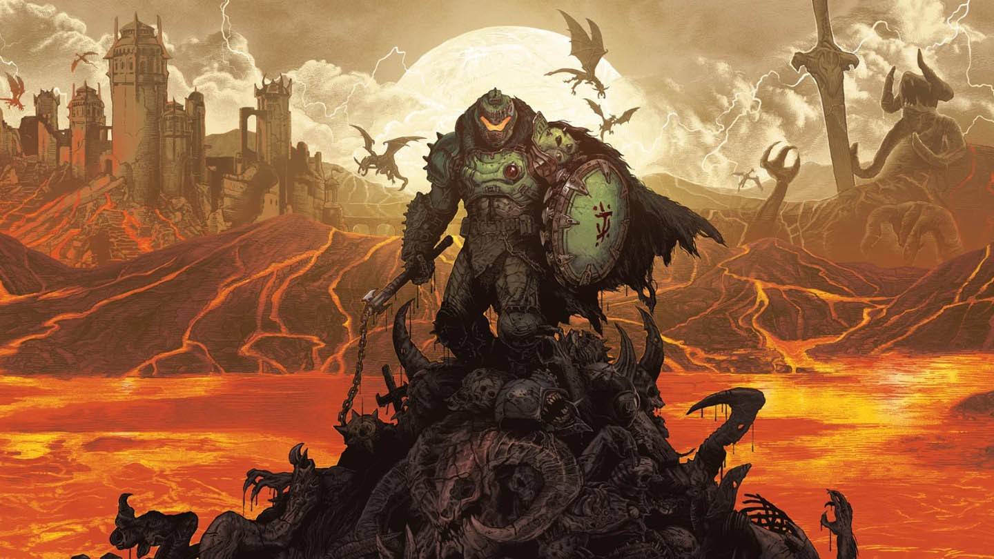Doom: The Dark Ages giới thiệu các thiết lập xâm lược của quỷ