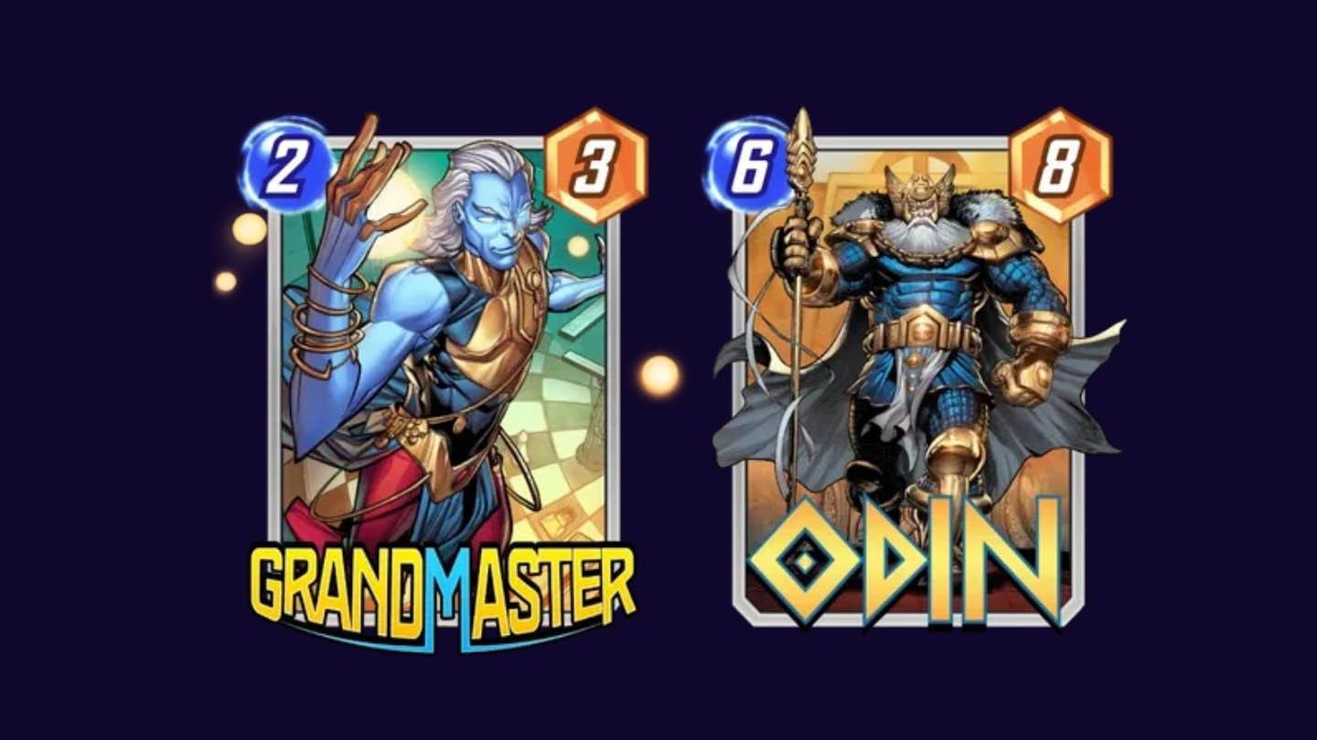 Grandmaster နှင့် Odin