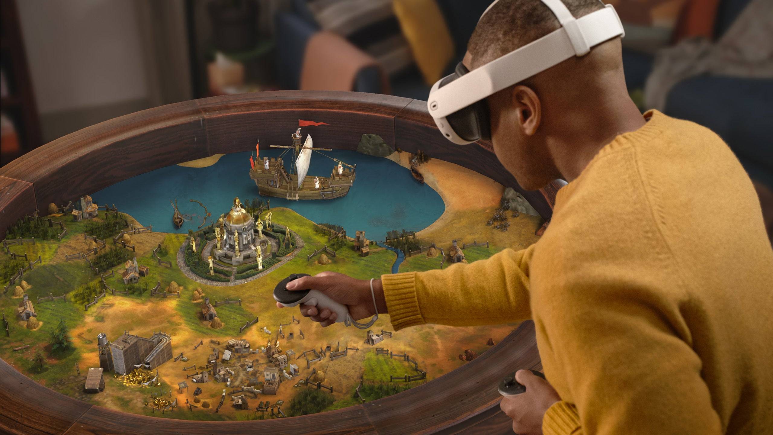 Civilização 7 Chegando a VR: Surpresa de Sid Meier revelar