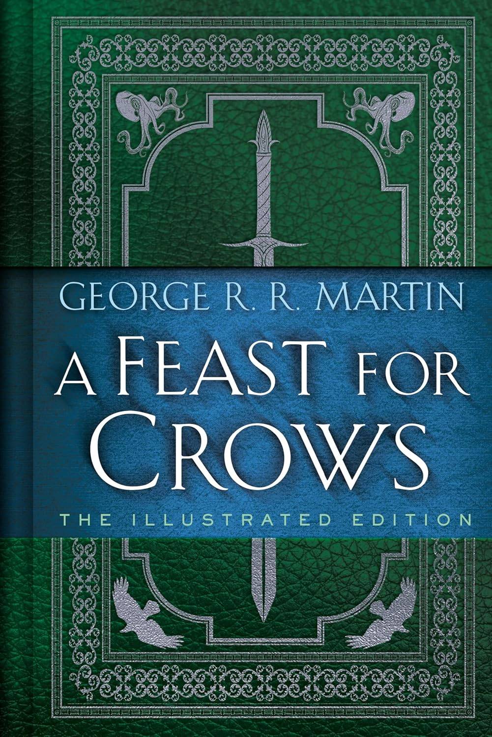 Mayroong isang bagong Game of Thrones na isinalarawan edisyon na darating sa Nobyembre, ngunit wala pa ring hangin ng taglamig