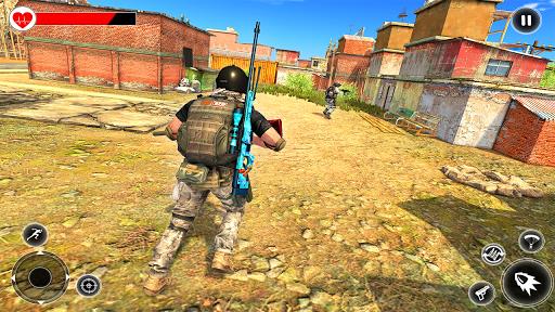 Shooting Squad Battle - Free Offline Shooting Game Screenshot 1