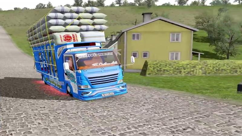 Truk Oleng Simulator Indonesia ภาพหน้าจอ 3