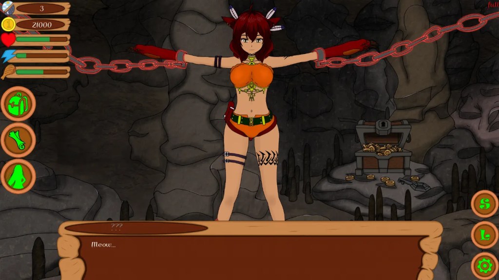 Schermata Cursed Overlord 2