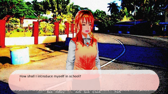 FPoor Visual Novel (Android Demo) Screenshot 0