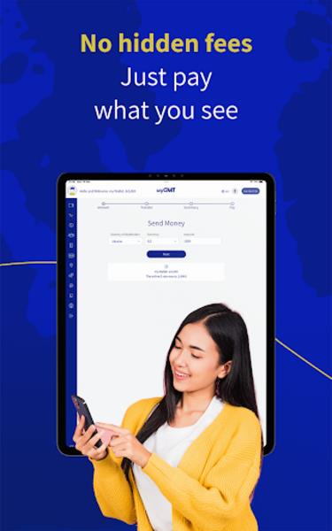 myGMT: Money Transfer Abroad Screenshot 3