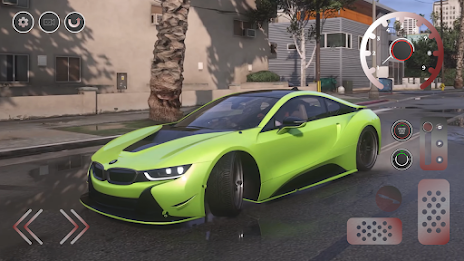 i8 BMW: Drift & Racing Project Capture d'écran 1