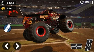 Monster truck Driving Off-road ဖန်သားပြင်ဓာတ်ပုံ 0