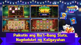 Tongits 777 Casino Pusoy Slots Capture d'écran 3