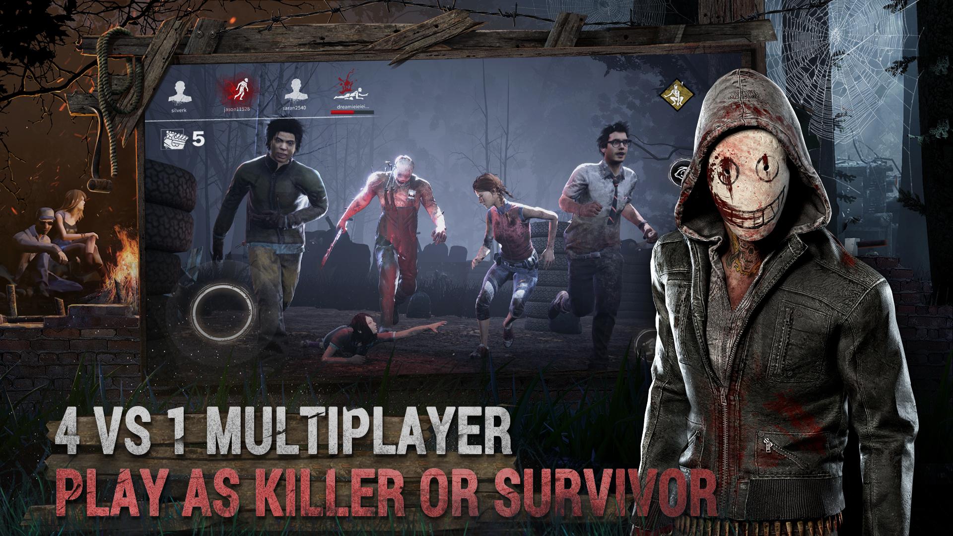 Dead by Daylight Mobile Screenshot 0