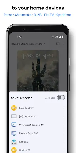 BubbleUPnP For DLNA/Chromecast স্ক্রিনশট 1