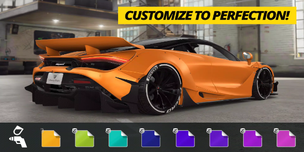 CSR 2 Racing di trascinamento realistico