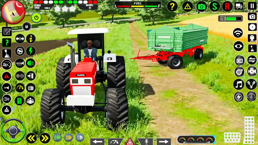 Cargo Tractor Farming Games 3D ภาพหน้าจอ 2