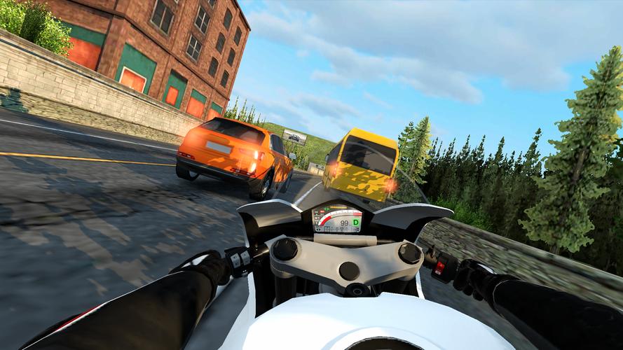 Traffic Moto Racing 2024应用截图第2张