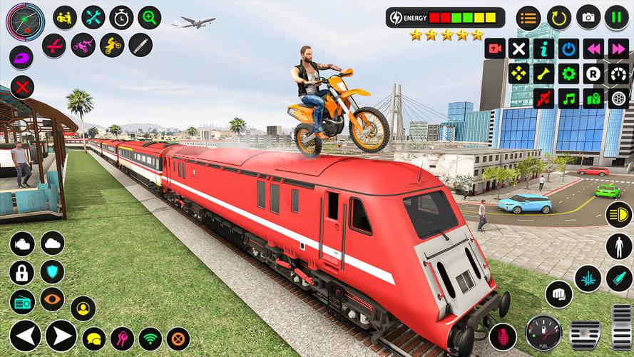 Indian Bike Gangster Simulator Ảnh chụp màn hình 3