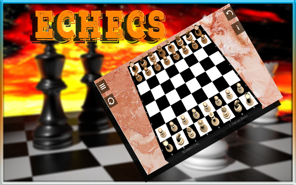 Échecs - Chess Pro / Free 스크린샷 1