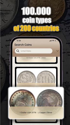 CoinSnap - Identify Coin Value Скриншот 2